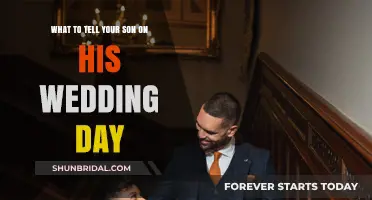 Fatherly Wisdom: Essential Advice for Your Son’s Wedding Day