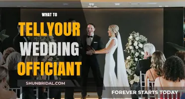 Essential Tips for Communicating with Your Wedding Officiant Effectively