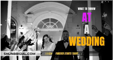 Creative Ways to Celebrate: Toss Joy at Your Wedding