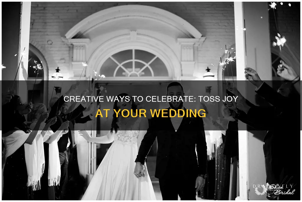 what to throw at a wedding