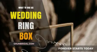 Creative Ideas for Your Wedding Ring Box