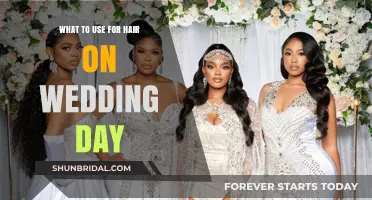 Perfect Wedding Hair: Top Products and Styles for Your Big Day