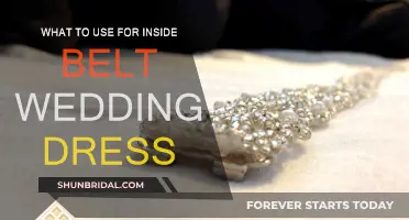 The Perfect Inside Belt for Your Wedding Dress