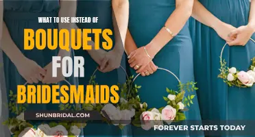 Creative Alternatives to Bridesmaid Bouquets: Unique Ideas for Your Wedding