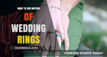 Unique Alternatives to Traditional Wedding Rings