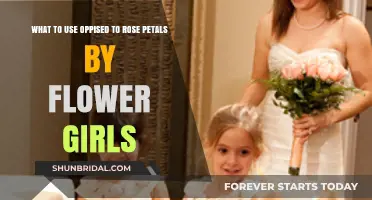 Creative Alternatives to Rose Petals for Flower Girls to Scatter