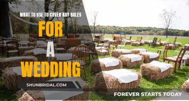 Creative Ways to Use Hay Bales at Your Wedding
