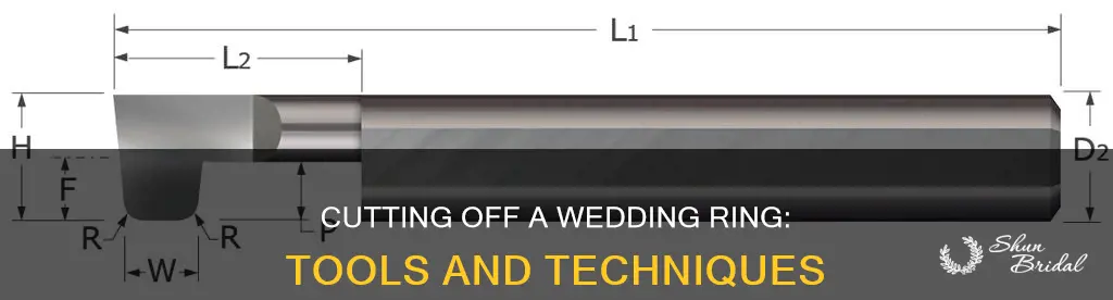 what to use to cut a wedding ring off