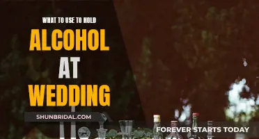 Alcoholic Beverage Options for Your Wedding Day