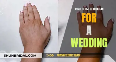 Get a Sun-kissed Look for Your Wedding Day