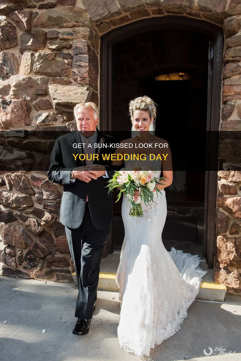 what to use to look tan for a wedding