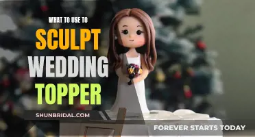 Customizing Your Wedding Topper: Choosing the Right Materials