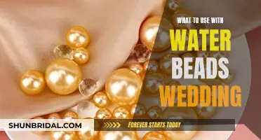 Creative Ways to Use Water Beads at Your Wedding