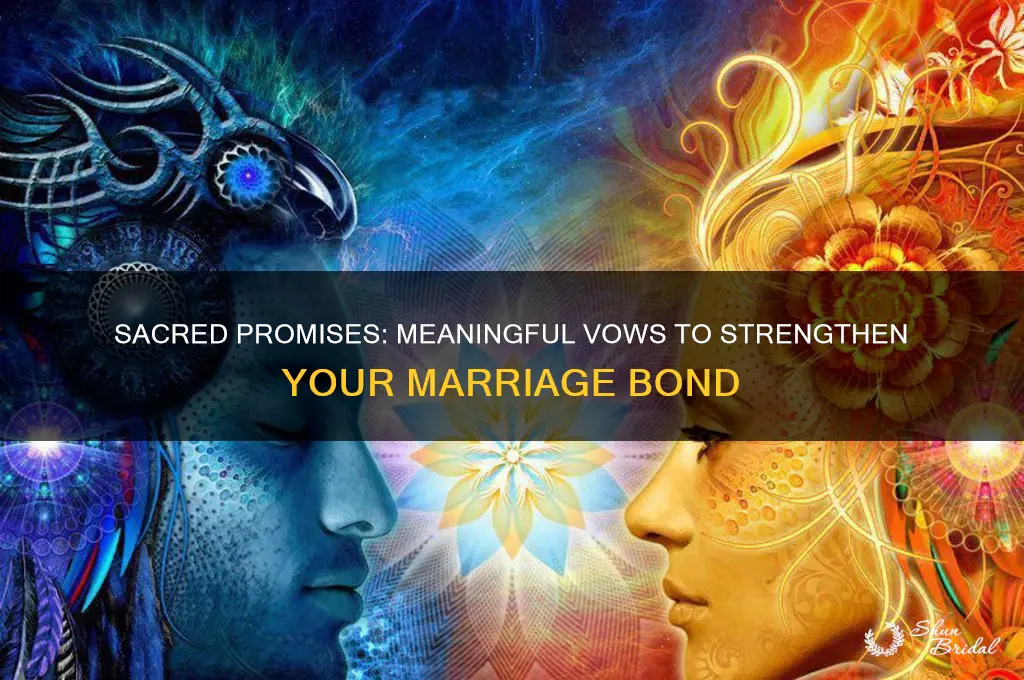 what to vow to your husband