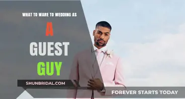 Wedding Guest Attire Guide: Stylish Outfits for Men to Impress