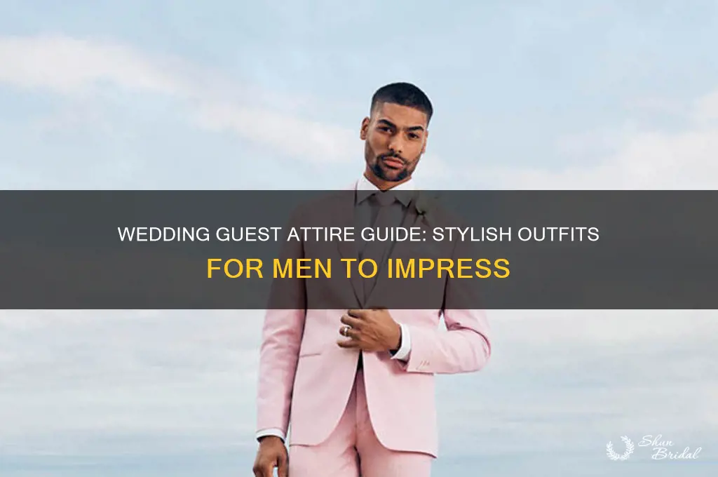 what to ware to wedding as a guest guy