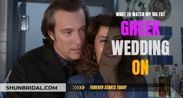 Where to Watch My Big Fat Greek Wedding