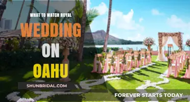 Oahu's Royal Wedding Viewing Guide: Where to Watch in Style