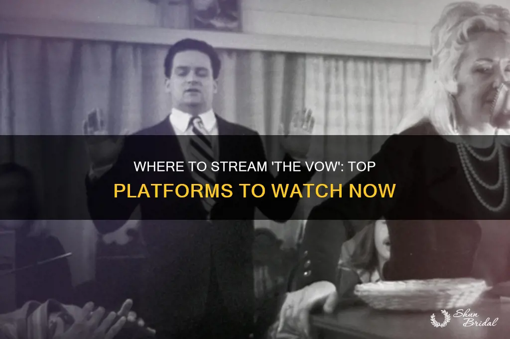 what to watch the vow on