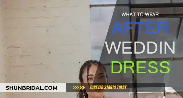 Post-Wedding Dress: What to Wear the Morning After