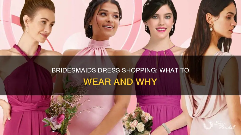 what to wear bridesmaids dress shopping