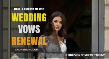 Elegant Renewal Outfits: Timeless Style for Your 50th Wedding Vows