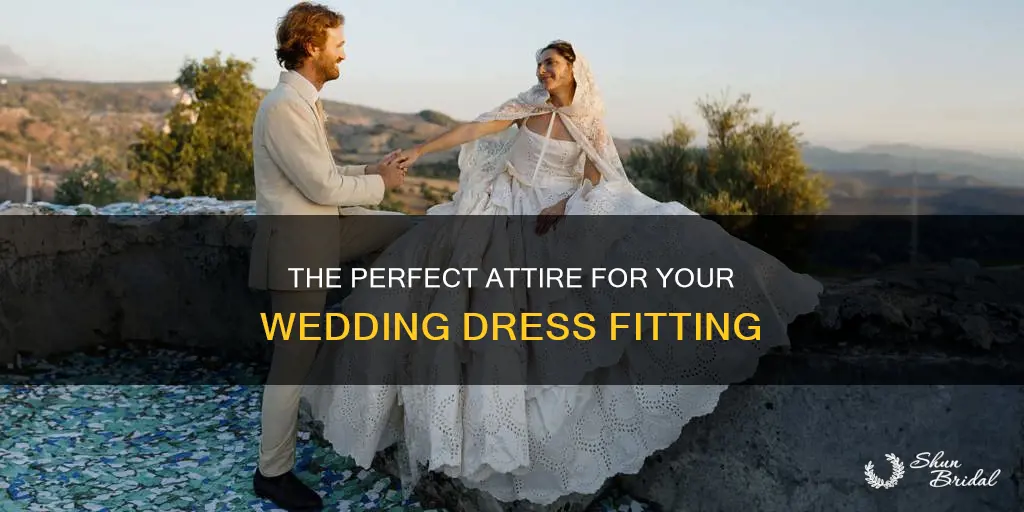 what to wear for trying on wedding dresses