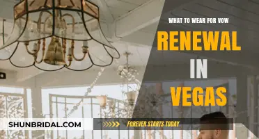 Vegas Vow Renewal Outfits: Stylish Ideas for Your Second 'I Do