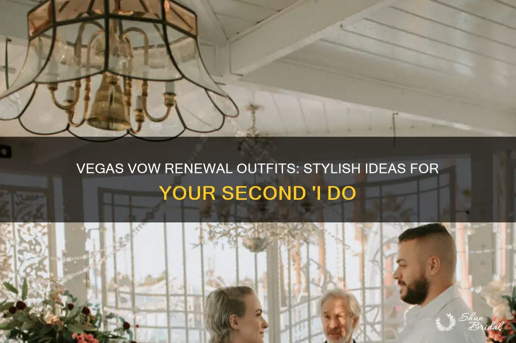what to wear for vow renewal in vegas