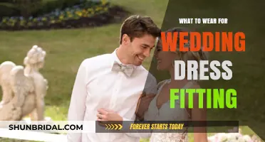 Wedding Dress Fitting: What to Wear and Why