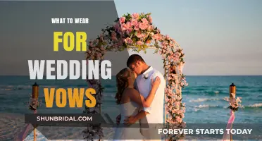 Elegant Vow Attire: Perfect Outfits for Your Wedding Ceremony
