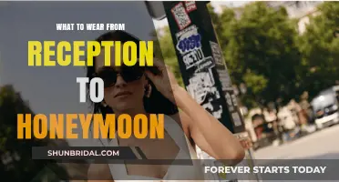 Seamless Style Transition: Reception to Honeymoon Outfit Guide