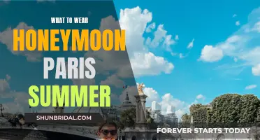 Honeymoon Style: Paris Summer Fashion Guide for Couples