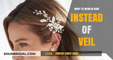 Bridal Hair Accessories: Stylish Veil Alternatives for Your Wedding Day