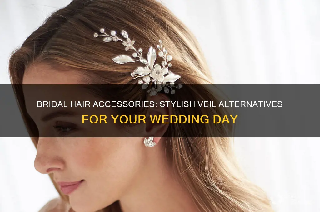 what to wear in hair instead of veil