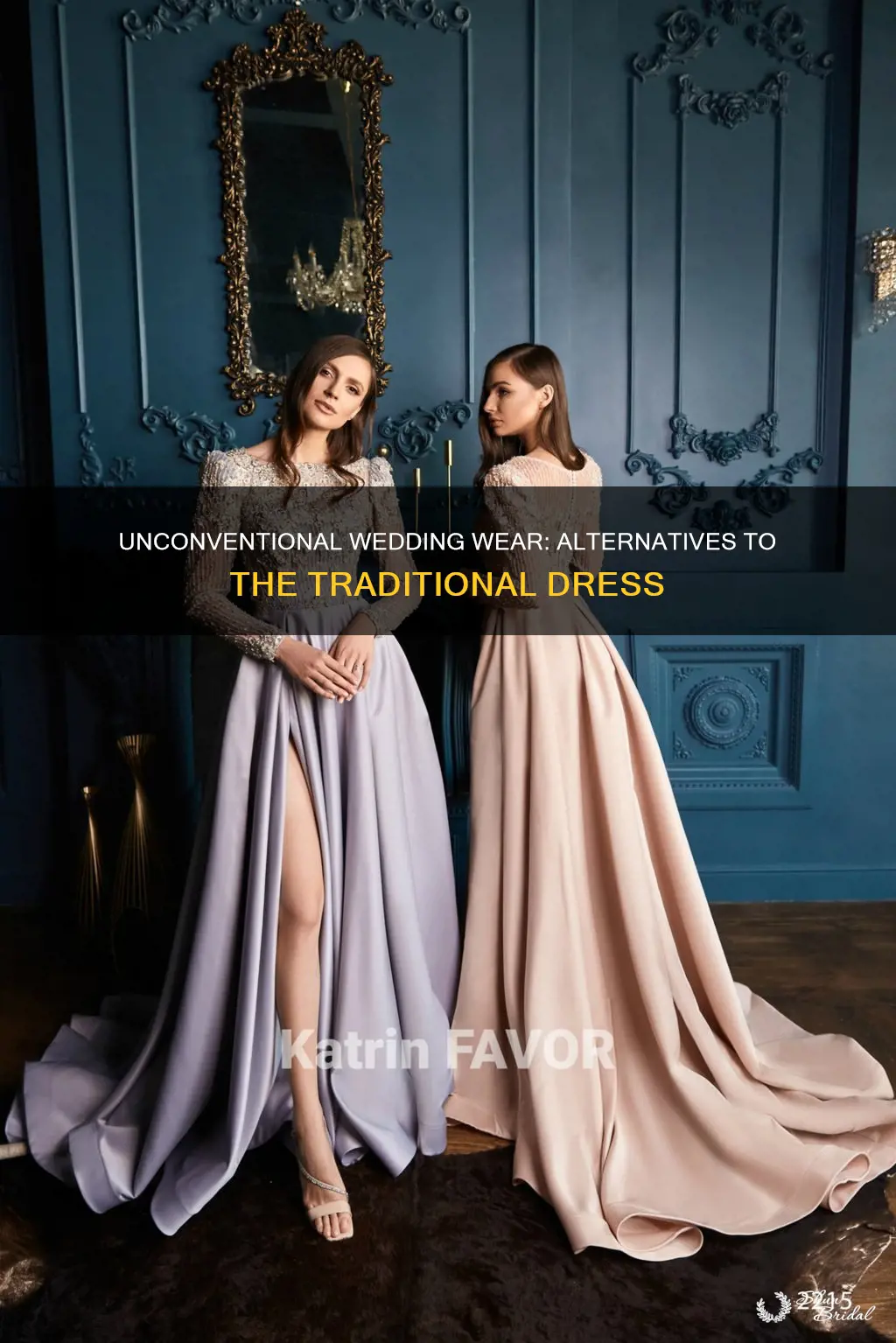 what to wear instead of a wedding dress