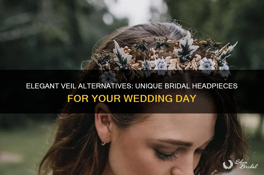 what to wear instead of a wedding veil