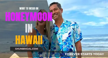 Hawaii Honeymoon: Packing for Paradise