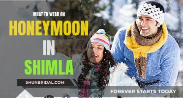 Honeymoon Style Guide: Shimla Edition