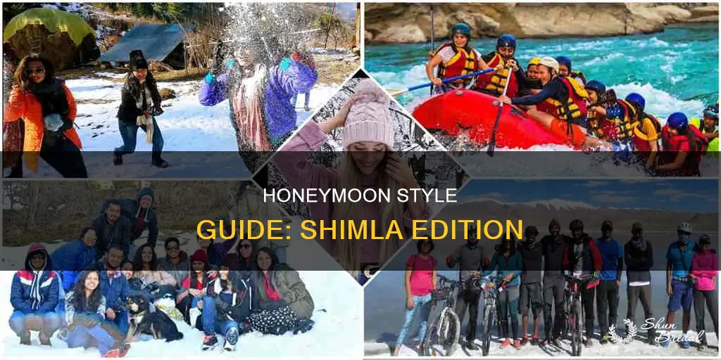 what to wear on honeymoon in shimla