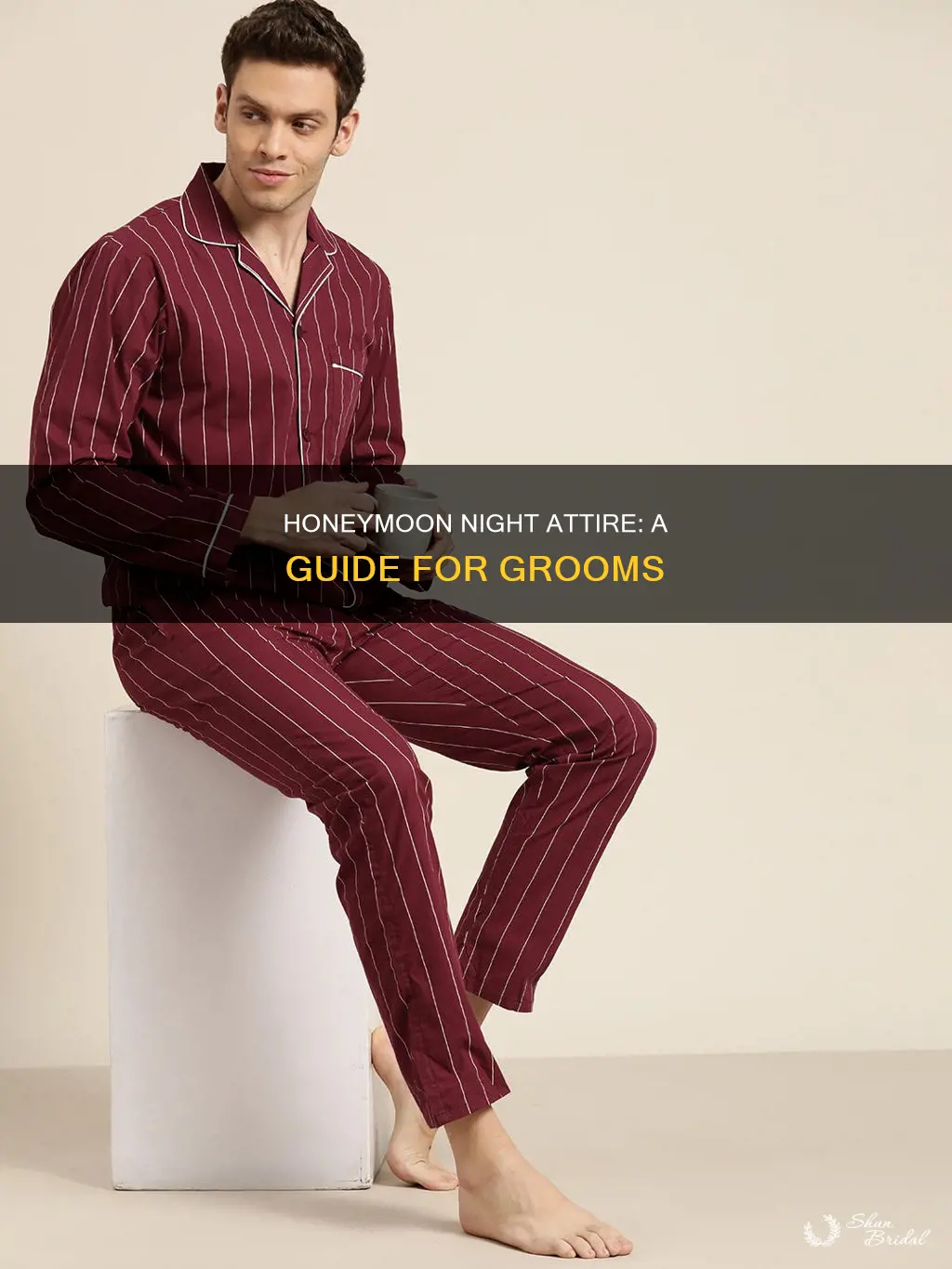 what to wear on honeymoon night man