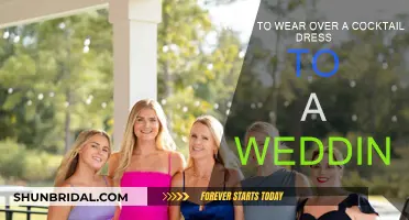 Cocktail Dresses for Weddings: Layering Ideas and Tips