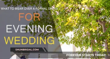 Evening Wedding Attire: Layering Options for Formal Dresses