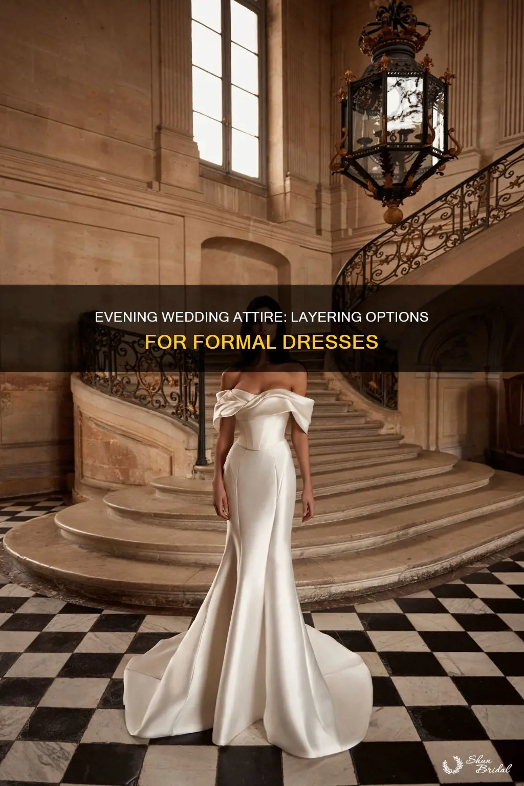 what to wear over a formal dress for evening wedding