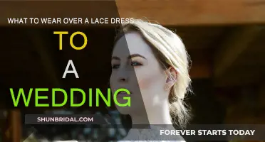 Layering a Lace Dress: Wedding Edition