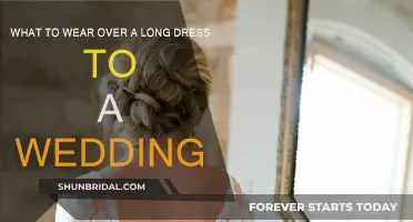 Choosing the Perfect Wedding Outfit: Layering Over Long Dresses