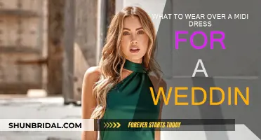 Choosing the Perfect Cover-up for Your Wedding Midi Dress