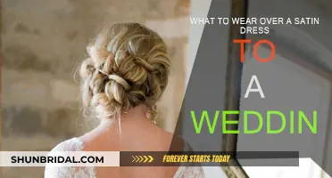 Layering Lightly: Satin Dress Styling for Weddings