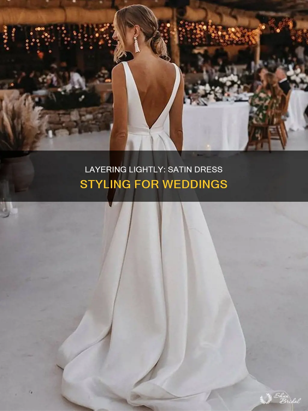 what to wear over a satin dress to a wedding