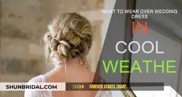 Stay Warm and Chic: Wedding Dress Cover-Ups for Cool Weather